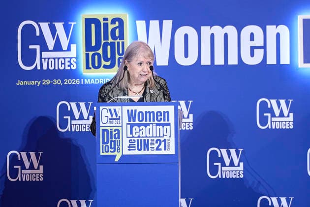 Felipe VI inaugurates the second GWL Voices for Change And Inclusion Dialogue Argentine diplomat, President and co-founder of GWL Voices, Susana Malcorra, participates in the inauguration of the second GWL Voices for Change And Inclusion GWL VOICES Dialogue on January 29, 2026, in Madrid Spain GWL Voices is an organization of women leaders from all regions and backgrounds committed to building an international system based on gender equality that effectively responds to todays challenges of sustainable development, peace, security and human rights 29 JANUARY 2026 Jesús Hellí Madrid Madrid Madrid Spain  Copyright: xJesusxHellinx 7252379