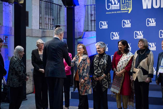 Felipe VI inaugurates the second GWL Voices for Change And Inclusion dialogue King Felipe VI participates in the inauguration of the second GWL Voices for Change And Inclusion dialogue GWL VOICES , on January 29, 2026, in Madrid Spain GWL Voices is an organization of women leaders from all regions and backgrounds committed to building an international system based on gender equality that responds effectively to todays challenges of sustainable development, peace, security and human rights JANUARY 29, 2026 Jesús Hellí Madrid Madrid Espana  Copyright: xJesusxHellinx 7252396