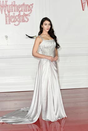 Wuthering Heights World Film Premiere, Los Angeles, California, USA - 28 Jan 2026 Caylee Cowan at the World premiere of Wuthering Heights held at TCL Chinese Theatre in Hollywood, USA on January 28, 2026., Credit:Lumeimages.com Avalon USA, California, Hollywood, Los Angeles, CA, USA  Copyright: xLumeimages.comx xAvalonx 1070248524