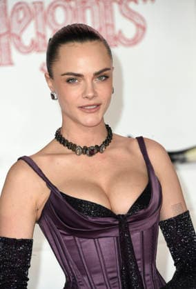 Wuthering Heights World Film Premiere, Los Angeles, California, USA - 28 Jan 2026 Cara Delevingne at the World premiere of Wuthering Heights held at TCL Chinese Theatre in Hollywood, USA on January 28, 2026., Credit:Lumeimages.com Avalon USA, California, Hollywood, Los Angeles, CA, USA  Copyright: xLumeimages.comx xAvalonx 1070248620