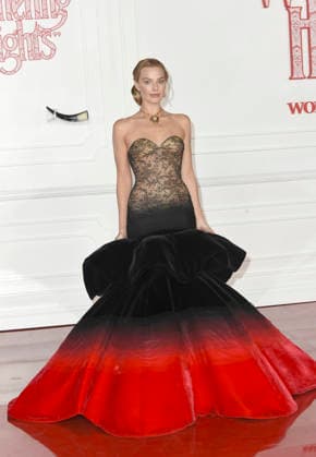 Wuthering Heights World Film Premiere, Los Angeles, California, USA - 28 Jan 2026 Margot Robbie at the World premiere of Wuthering Heights held at TCL Chinese Theatre in Hollywood, USA on January 28, 2026., Credit:Lumeimages.com Avalon USA, California, Hollywood, Los Angeles, CA, USA  Copyright: xLumeimages.comx xAvalonx 1070249068