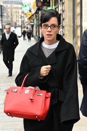 Lily Allen walks the streets of Paris on the sidelines of Fashion Week on January 29, 2026 Pierre Perusseau Bestimage Lily Allen walks the streets of Paris on the sidelines of Fashion Week on January 29, 2026 Paris France  Copyright: xPierrexPerusseaux xBestimagexPierrexPerusseaux xBestimagex