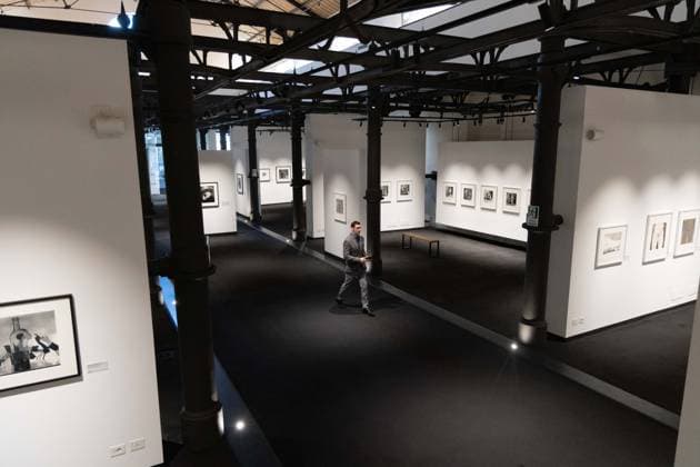 Press presentation of the new Rome Photography Center with an exhibition dedicated to photographer Irving Penn  Copyright: xMatteoxNardonex xipa-agency.netx xMatteoxNardonex IPA_Agency_IPA70700870