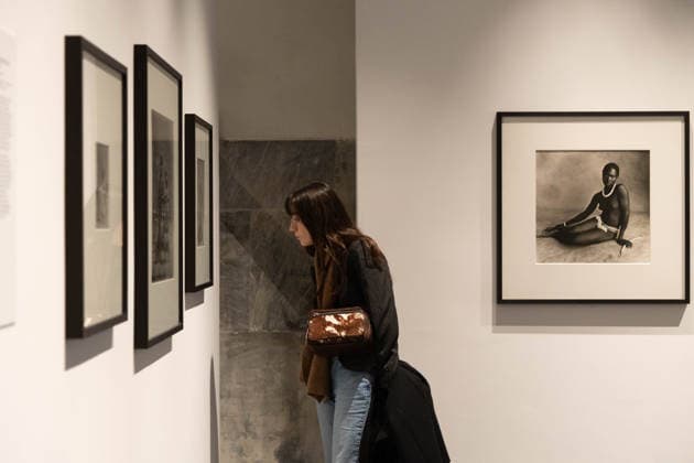 Press presentation of the new Rome Photography Center with an exhibition dedicated to photographer Irving Penn  Copyright: xMatteoxNardonex xipa-agency.netx xMatteoxNardonex IPA_Agency_IPA70700861