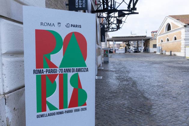 Press presentation of the new Rome Photography Center, located in the former slaughterhouse in the Testaccio neighborhood.  Copyright: xMatteoxNardonex xipa-agency.netx xMatteoxNardonex IPA_Agency_IPA70700847