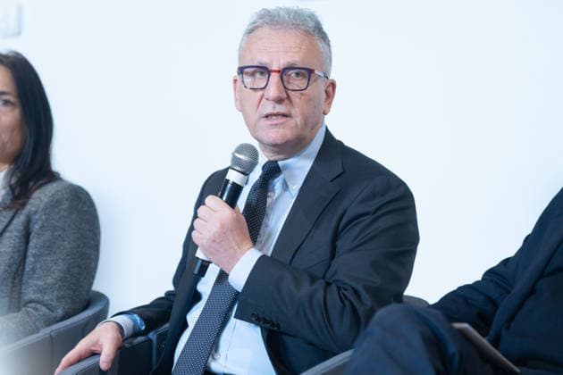 Massimiliano Smeriglio attends the press presentation of the new Rome Photography Center.  Copyright: xMatteoxNardonex xipa-agency.netx xMatteoxNardonex IPA_Agency_IPA70700884