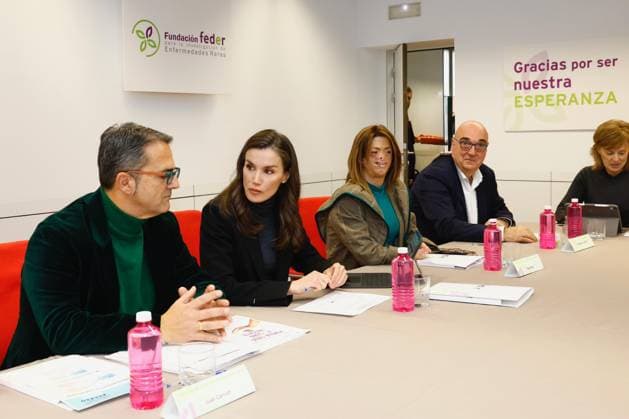 January 29, 2026, Madrid, Madrid, Spain: QUEEN LETIZIA of Spain attends a meeting at FEDER Madrid Spain - ZUMAc260 20260129_zep_c260_005 Copyright: xMikexChicorrox