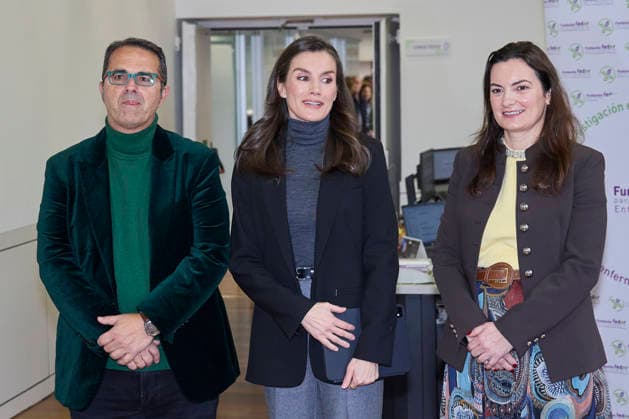 January 29, 2026, Madrid, Madrid, Spain: QUEEN LETIZIA of Spain attends a meeting at FEDER Madrid Spain - ZUMAc260 20260129_zep_c260_006 Copyright: xMikexChicorrox