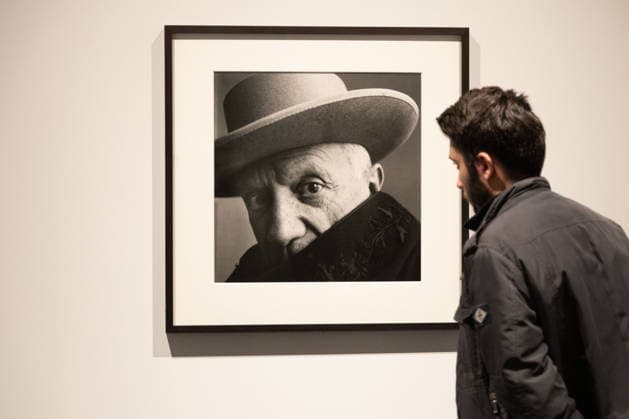 Press presentation of the new Rome Photography Center with an exhibition dedicated to photographer Irving Penn  Copyright: xMatteoxNardonex xipa-agency.netx xMatteoxNardonex IPA_Agency_IPA70700841