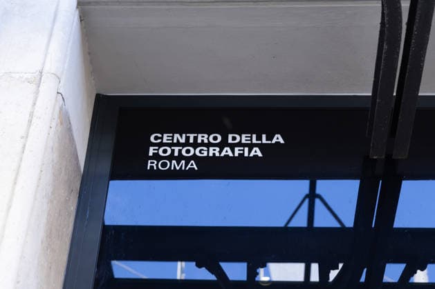 Entrance to the new Rome Photography Center, located in the former slaughterhouse in the Testaccio neighborhood.  Copyright: xMatteoxNardonex xipa-agency.netx xMatteoxNardonex IPA_Agency_IPA70700869