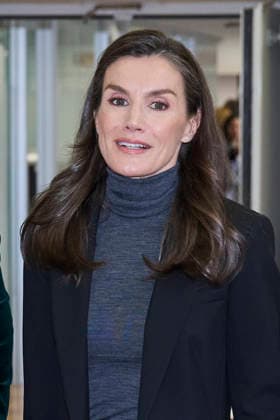 January 29, 2026, Madrid, Madrid, Spain: QUEEN LETIZIA of Spain attends a meeting at FEDER Madrid Spain - ZUMAc260 20260129_zep_c260_007 Copyright: xMikexChicorrox