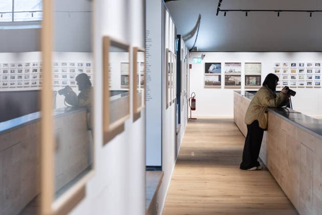 Press presentation of the new Rome Photography Center, located in the former slaughterhouse in the Testaccio neighborhood.  Copyright: xMatteoxNardonex xipa-agency.netx xMatteoxNardonex IPA_Agency_IPA70700890