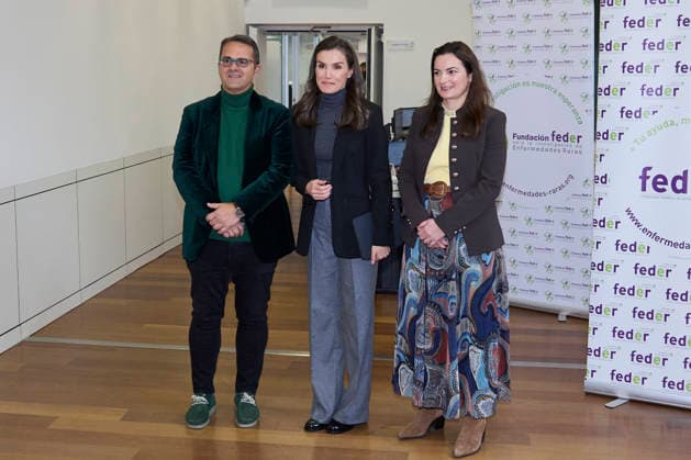 January 29, 2026, Madrid, Madrid, Spain: QUEEN LETIZIA of Spain attends a meeting at FEDER Madrid Spain - ZUMAc260 20260129_zep_c260_009 Copyright: xMikexChicorrox