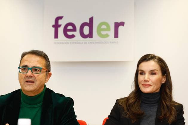 January 29, 2026, Madrid, Madrid, Spain: QUEEN LETIZIA of Spain attends a meeting at FEDER Madrid Spain - ZUMAc260 20260129_zep_c260_012 Copyright: xMikexChicorrox