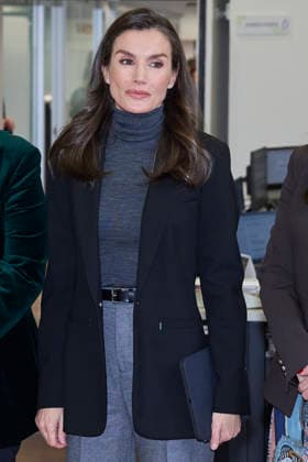 January 29, 2026, Madrid, Madrid, Spain: QUEEN LETIZIA of Spain attends a meeting at FEDER Madrid Spain - ZUMAc260 20260129_zep_c260_013 Copyright: xMikexChicorrox
