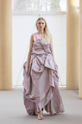 PFW - Aelis Runway A model presents a creation for Aelis for the Women s Haute Couture Spring Summer 2026 collection fashion show as part of the Paris Haute Couture Fashion Week, in Paris, on January 29, 2026. Photo by Alexis Jumeau ABACAPRESS.COM Paris France  Copyright: xJumeauxAlexis ABACAx