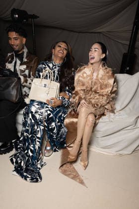 Heart Evangelista at the Front Row of the Ashi Studio Haute Couture Collection Spring Summer 2026 during Paris Fashion Week PFW , Palais Brongniart, Paris, France, January 29, 2026 Jeremy Melloul Bestimage Front Row Ashi Studio Haute Couture Spring summer 2026 during Paris Fashion Week on January 29, 2026 Paris France  Copyright: xJeremyxMelloulx xBestimagexJeremyxMelloulx xBestimagex