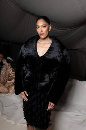 Pritika Swarup at the Front Row of the Ashi Studio Haute Couture Collection Spring Summer 2026 during Paris Fashion Week PFW , Palais Brongniart, Paris, France, January 29, 2026 Jeremy Melloul Bestimage Front Row Ashi Studio Haute Couture Spring summer 2026 during Paris Fashion Week on January 29, 2026 Paris France  Copyright: xJeremyxMelloulx xBestimagexJeremyxMelloulx xBestimagex