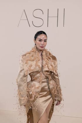 Heart Evangelista at the Photocall Ashi Studio Haute Couture Spring Summer 2026 during Paris Fashion Week PFW , Palais Brongniart, Paris, France, January 29, 2026 Jeremy Melloul Bestimage Photocall Ashi Studio Haute Couture Spring summer 2026 during Paris Fashion Week on January 29, 2026 Paris France  Copyright: xJeremyxMelloulx xBestimagexJeremyxMelloulx xBestimagex