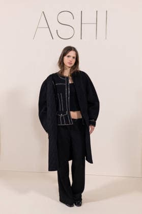 Skye Chambers Gruss at the Photocall Ashi Studio Haute Couture Collection Spring Summer 2026 during Paris Fashion Week PFW , Palais Brongniart, Paris, France, January 29, 2026 Jeremy Melloul Bestimage Photocall Ashi Studio Haute Couture Spring summer 2026 during Paris Fashion Week on January 29, 2026 Paris France  Copyright: xJeremyxMelloulx xBestimagexJeremyxMelloulx xBestimagex
