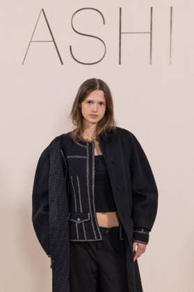 Skye Chambers Gruss at the Photocall Ashi Studio Haute Couture Collection Spring Summer 2026 during Paris Fashion Week PFW , Palais Brongniart, Paris, France, January 29, 2026 Jeremy Melloul Bestimage Photocall Ashi Studio Haute Couture Spring summer 2026 during Paris Fashion Week on January 29, 2026 Paris France  Copyright: xJeremyxMelloulx xBestimagexJeremyxMelloulx xBestimagex