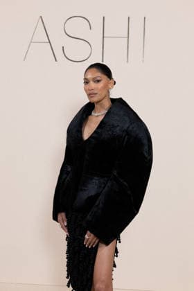 Pritika Swarup at the Photocall Ashi Studio Haute Couture Collection Spring Summer 2026 during Paris Fashion Week PFW , Palais Brongniart, Paris, France, January 29, 2026 Jeremy Melloul Bestimage Photocall Ashi Studio Haute Couture Spring summer 2026 during Paris Fashion Week on January 29, 2026 Paris France  Copyright: xJeremyxMelloulx xBestimagexJeremyxMelloulx xBestimagex