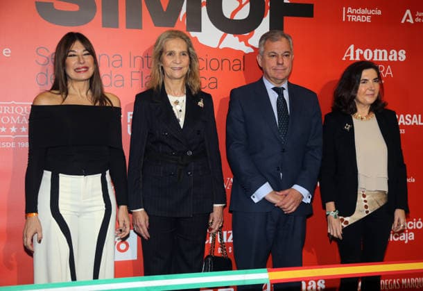 The Infanta Elena inaugurates the International Flamenco Fashion Week SIMOF 2026 The Infanta Elena with Raquel Revuelta and the Mayor of Seville, José Luis Sanz Ruiz, at the opening of the International Flamenco Fashion Week to be held at the Palacio de Exposiciones y Congresos in Seville, on January 29, 2026, in Seville Andalusia, Spain The International Flamenco Fashion Week, is an annual event that fills the streets of Seville with life and color It will be held from January 29 to February 1, 2026 and will bring together designers, models and lovers of flamenco fashion FLAMENCO FASHION PHOTOCALL PASARELA Leandro Wassaul 29 01 2026 Seville Seville Spain  Copyright: xLeandroxWassaulx 7252828