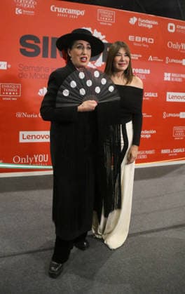 The Infanta Elena inaugurates the International Flamenco Fashion Week SIMOF 2026 Rossy de Palma and Raquel Revuelta at the opening of the International Flamenco Fashion Week to be held at the Palacio de Exposiciones y Congresos de Sevilla, on January 29, 2026, in Seville Andalusia, Spain The International Flamenco Fashion Week is an annual event that fills the streets of Seville with life and color. It will be held from January 29 to February 1, 2026 and will bring together designers, models and lovers of flamenco fashion FLAMENCO FASHION PHOTOCALL PASARELA Leandro Wassaul 29 01 2026 Seville Sevilla Sevilla Espana  Copyright: xLeandroxWassaulx 7252881