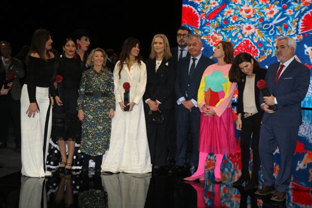 The Infanta Elena inaugurates the International Flamenco Fashion Week SIMOF 2026 Raquel Revuelta, Rossi de Palma, Vanesa Martín, the Infanta Elena and Ágatha Ruiz de la Prada attend the inauguration of the International Flamenco Fashion Week to be held at the Palacio de Exposiciones y Congresos in Seville, on January 29, 2026, in Seville Andalusia, Spain The International Flamenco Fashion Week is an annual event that fills the streets of Seville with life and color It will be held from January 29 to February 1, 2026 and will bring together designers, models and lovers of flamenco fashion FASHION SIMOF SHOW 29 JANUARY 2026 Leandro Wassaul 29 01 2026 Seville Seville Spain  Copyright: xLeandroxWassaulx 7253236