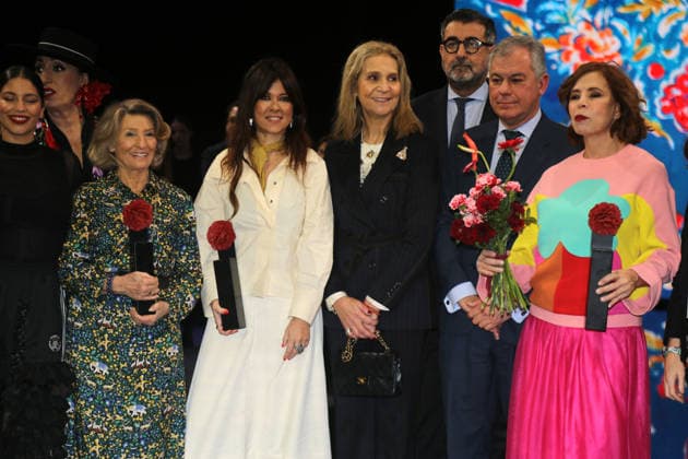 The Infanta Elena inaugurates the International Flamenco Fashion Week SIMOF 2026 Raquel Revuelta, Rossi de Palma, Vanesa Martín, the Infanta Elena and Ágatha Ruiz de la Prada attend the inauguration of the International Flamenco Fashion Week to be held at the Palacio de Exposiciones y Congresos in Seville, on January 29, 2026, in Seville Andalusia, Spain The International Flamenco Fashion Week is an annual event that fills the streets of Seville with life and color It will be held from January 29 to February 1, 2026 and will bring together designers, models and lovers of flamenco fashion FASHION SIMOF SHOW 29 JANUARY 2026 Leandro Wassaul 29 01 2026 Seville Seville Spain  Copyright: xLeandroxWassaulx 7253239