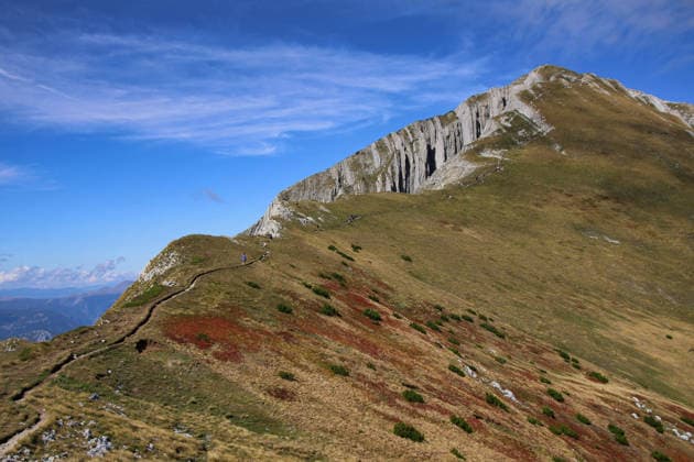 Herbst in Montenegro 26.09.2025 Durmitor Nationalpark (Montenegro) Im Foto: Blick auf die Bergwelt im Durmitor Gebirge in Montenegro Montenegro *** Autumn in Montenegro 26 09 2025 Durmitor National Park Montenegro In the photo View of the mountain world in the Durmitor Mountains in Montenegro Montenegro Copyright: xEHLxMedia BjörnxStachx 20250926_montenegro-herbst-urlaub-bs_33