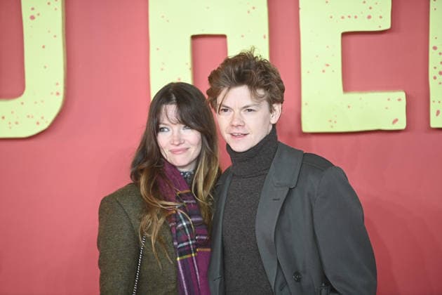 Send Help UK Premiere, Odeon Luxe Leicester Square, London, UK, 29 January 2026 Talulah Riley and Thomas Brodie-Sangster at the UK Premiere of Send Help, Odeon Luxe Leicester Square, London, UK, 29 January 2026., Credit:Justin Ng Avalon United Kingdom, London Copyright: xJustinxNgx xAvalonx 1070374408