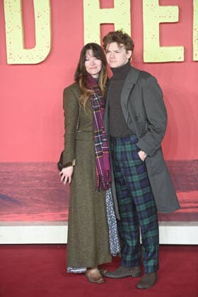 Send Help UK Premiere, Odeon Luxe Leicester Square, London, UK, 29 January 2026 Talulah Riley and Thomas Brodie-Sangster at the UK Premiere of Send Help, Odeon Luxe Leicester Square, London, UK, 29 January 2026., Credit:Justin Ng Avalon United Kingdom, London Copyright: xJustinxNgx xAvalonx 1070374745