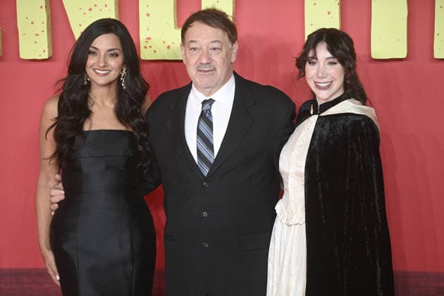 Send Help UK Premiere, Odeon Luxe Leicester Square, London, UK, 29 January 2026 Zainab Azizi, Sam Raimi and Emma Raimi at the UK Premiere of Send Help, Odeon Luxe Leicester Square, London, UK, 29 January 2026., Credit:Justin Ng Avalon United Kingdom, London  Copyright: xJustinxNgx xAvalonx 1070383421