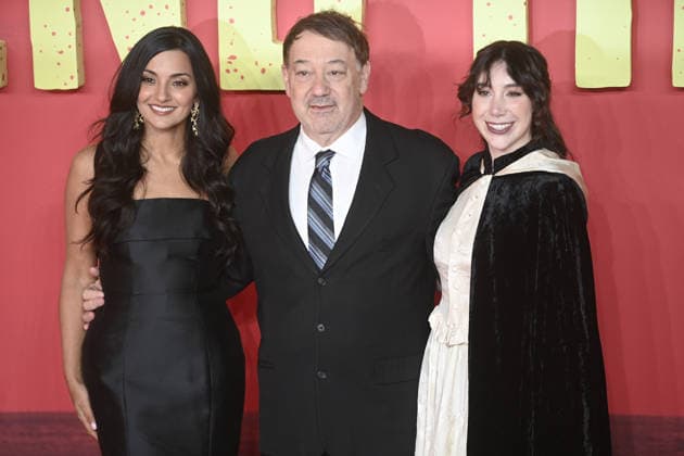 Send Help UK Premiere, Odeon Luxe Leicester Square, London, UK, 29 January 2026 Zainab Azizi, Sam Raimi and Emma Raimi at the UK Premiere of Send Help, Odeon Luxe Leicester Square, London, UK, 29 January 2026., Credit:Justin Ng Avalon United Kingdom, London  Copyright: xJustinxNgx xAvalonx 1070385774