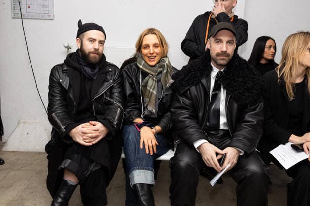 Louis Garbriel Nouchi at the Front Row of the Charlie Le Mindu Haute Couture Spring Summer 2026 Collection during Paris Fashion Week PFW on 29th January 2026 Jeremy Melloul Bestimage Celebrities at Charlie Le Mindu Haute Couture Spring summer 2026 during Paris Fashion Week on 29th January 2026 Paris France  Copyright: xJeremyxMelloulx xBestimagexJeremyxMelloulx xBestimagex