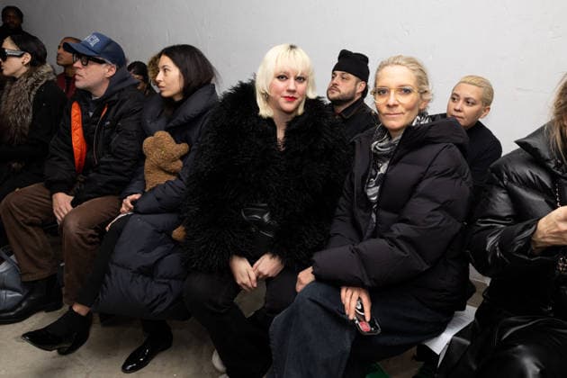 Jeanne Friot at the Front Row of the Charlie Le Mindu Haute Couture Spring Summer 2026 Collection during Paris Fashion Week PFW on 29th January 2026 Jeremy Melloul Bestimage Celebrities at Charlie Le Mindu Haute Couture Spring summer 2026 during Paris Fashion Week on 29th January 2026 Paris France  Copyright: xJeremyxMelloulx xBestimagexJeremyxMelloulx xBestimagex