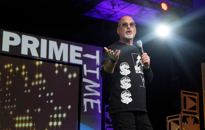 January 29, 2026, Ottawa, On, Canada: Canadian comedian and actor Howie Mandel speaks at the Prime Time screen and media industry conference in Ottawa, on Thursday, January 29, 2026. Ottawa Canada  - ZUMAc35_ 20260129_zaf_c35_081 Copyright: xPatrickxDoylex