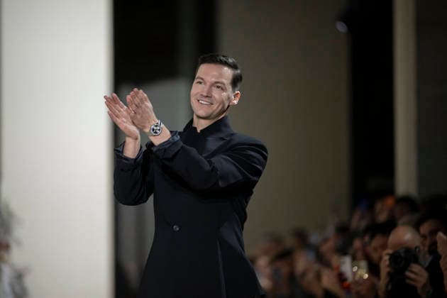 PFW Germanier front row EB Designer Kevin Germanier during the Women s Haute Couture Spring Summer 2026 collection fashion show as part of the Paris Haute Couture Fashion Week, in Paris, on January 29, 2026. Photo by Eliot Blondet ABACAPRESS.COM Paris France France  Copyright: xBlondetxEliot ABACAx