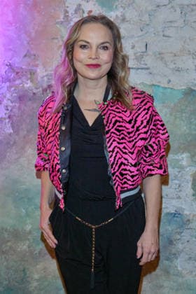 Regina Halmich leek from Natascha Ochsenknecht to her podcast Wondermom on 29 01 2026 in Berlin Podcast Wondermom