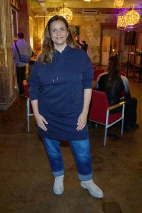 Rebecca Immanuel Lauch by Natascha Ochsenknecht on her podcast Wondermom on 29 01 2026 in Berlin Podcast Wondermom