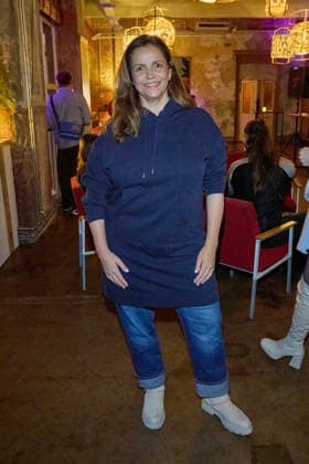 Rebecca Immanuel Lauch by Natascha Ochsenknecht on her podcast Wondermom on 29 01 2026 in Berlin Podcast Wondermom