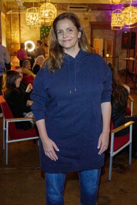 Rebecca Immanuel Lauch by Natascha Ochsenknecht on her podcast Wondermom on 29 01 2026 in Berlin Podcast Wondermom