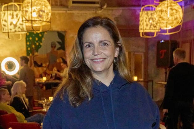 Rebecca Immanuel Lauch by Natascha Ochsenknecht on her podcast Wondermom on 29 01 2026 in Berlin Podcast Wondermom