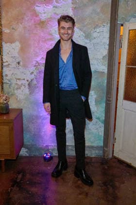 Linus Weber Lauch by Natascha Ochsenknecht on her podcast Wondermom on 29 01 2026 in Berlin Podcast Wondermom