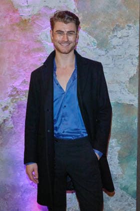 Linus Weber Lauch by Natascha Ochsenknecht on her podcast Wondermom on 29 01 2026 in Berlin Podcast Wondermom