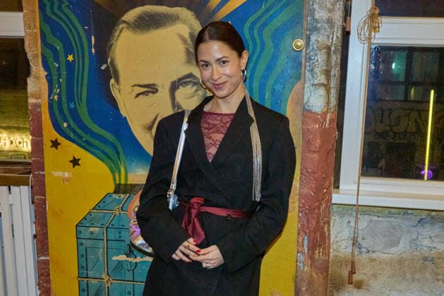 Zora Alber Lauch by Natascha Ochsenknecht on her podcast Wondermom on 29 01 2026 in Berlin Podcast Wondermom