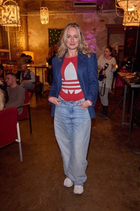 Eva Mona Rodekirchen Lauch by Natascha Ochsenknecht for her podcast Wondermom on 29 01 2026 in Berlin Podcast Wondermom