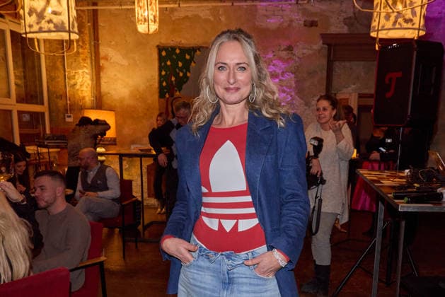 Eva Mona Rodekirchen Lauch by Natascha Ochsenknecht for her podcast Wondermom on 29 01 2026 in Berlin Podcast Wondermom
