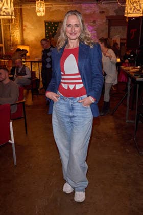 Eva Mona Rodekirchen Lauch by Natascha Ochsenknecht for her podcast Wondermom on 29 01 2026 in Berlin Podcast Wondermom